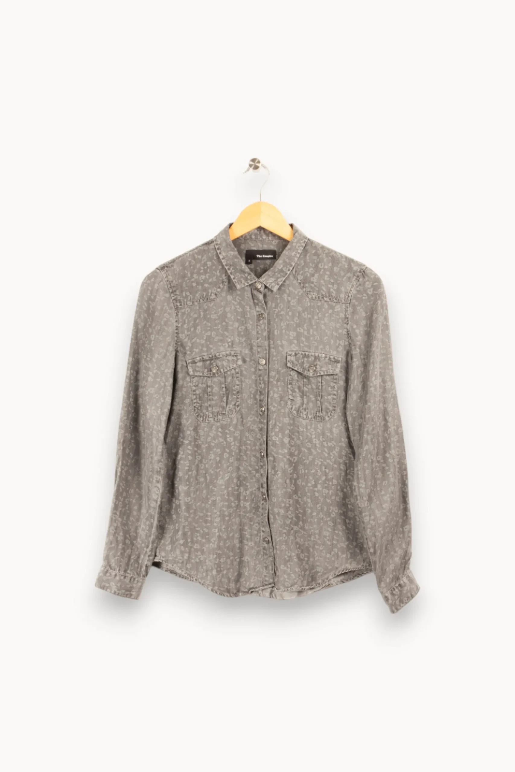 Outlet The Kooples Chemise - S/36 Gris