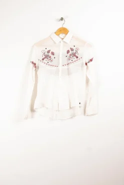 Outlet IKKS Chemise - S/36 Blanc