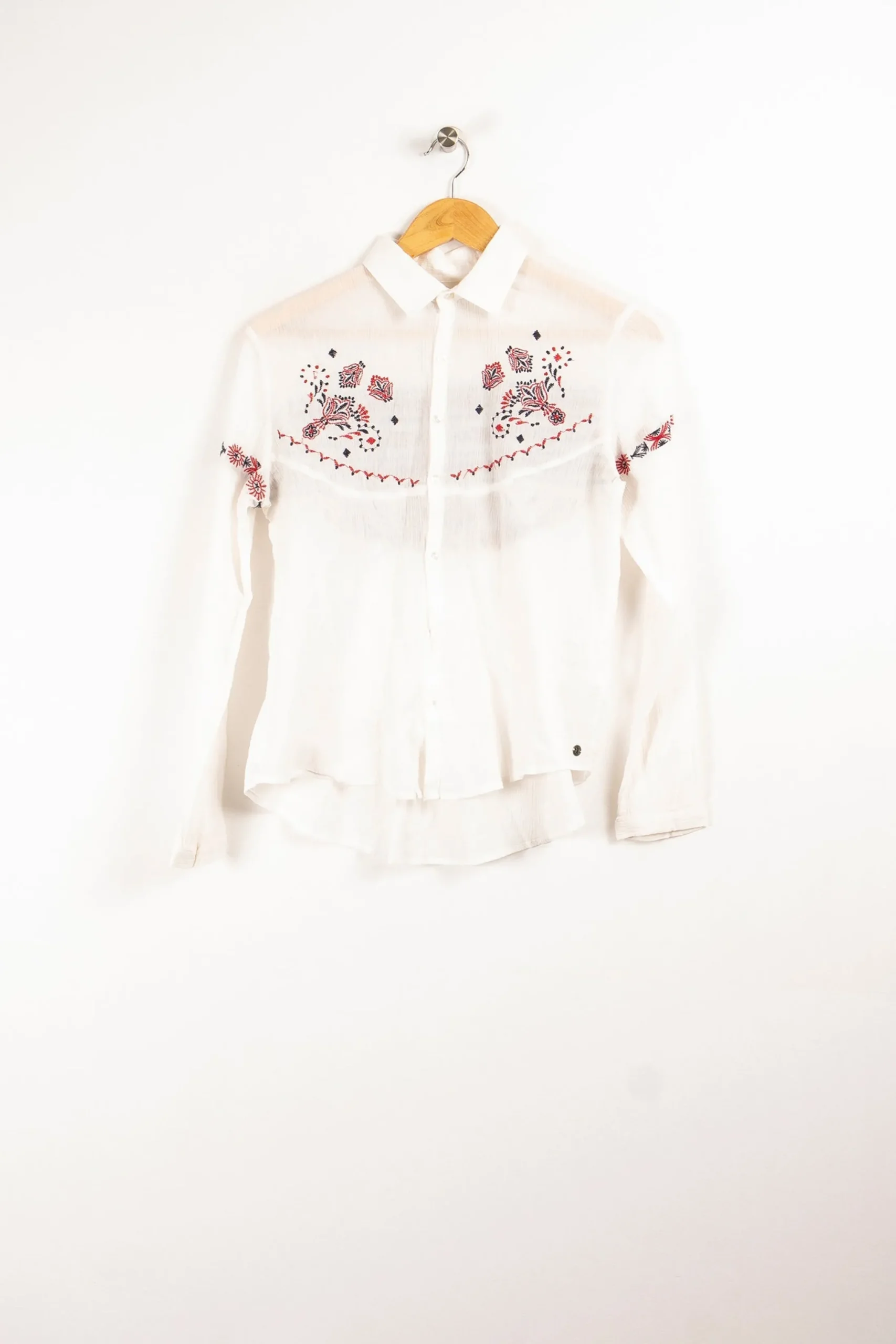 Outlet IKKS Chemise - S/36 Blanc