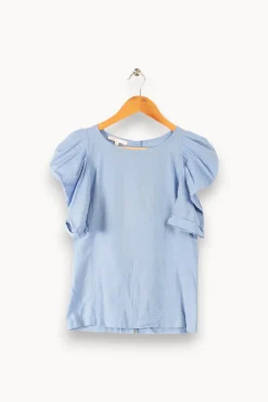 Fashion Maje Chemise - S/36 Bleu