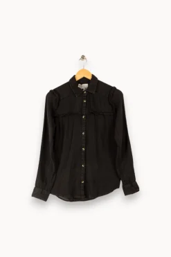 Clearance Léon & Harper Chemise - S/36 Noir