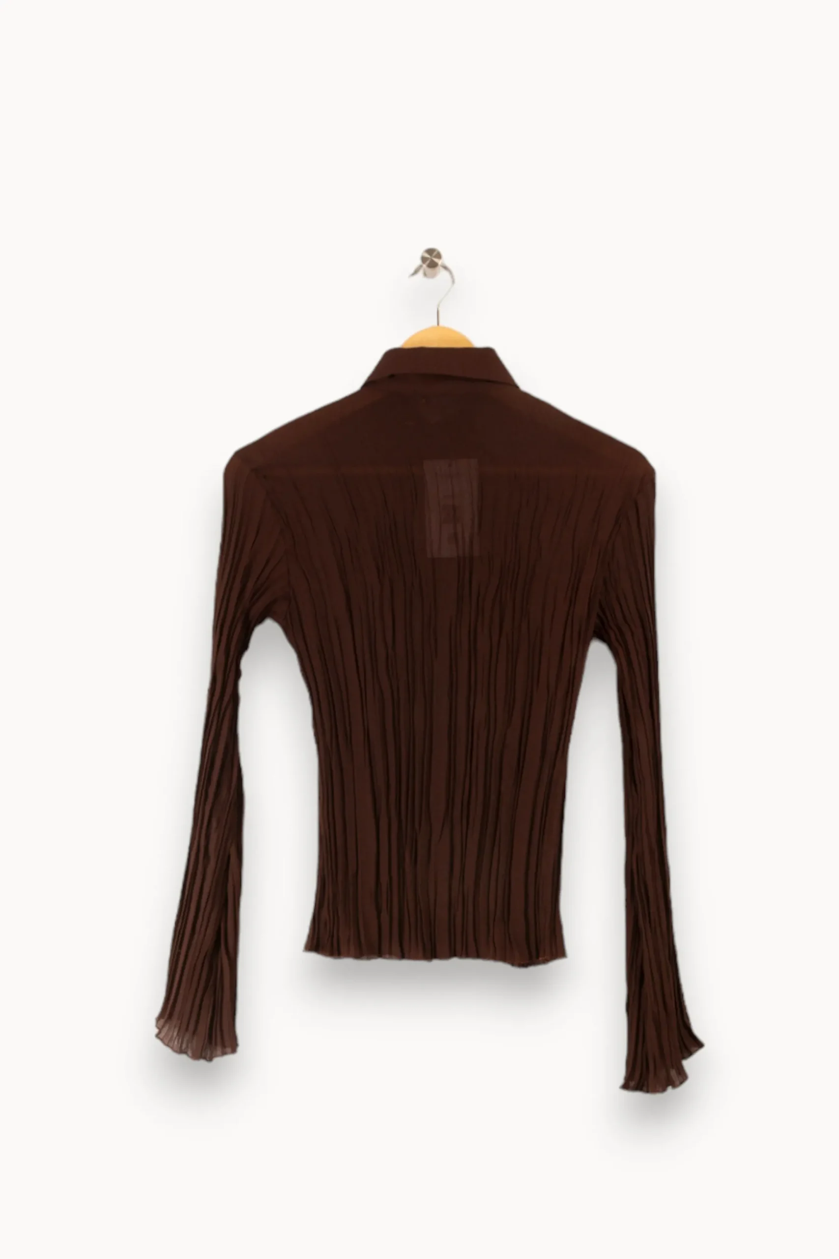 Sale Caroll Chemise - S/36 Marron
