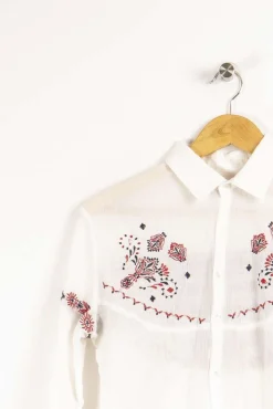 Outlet IKKS Chemise - S/36 Blanc