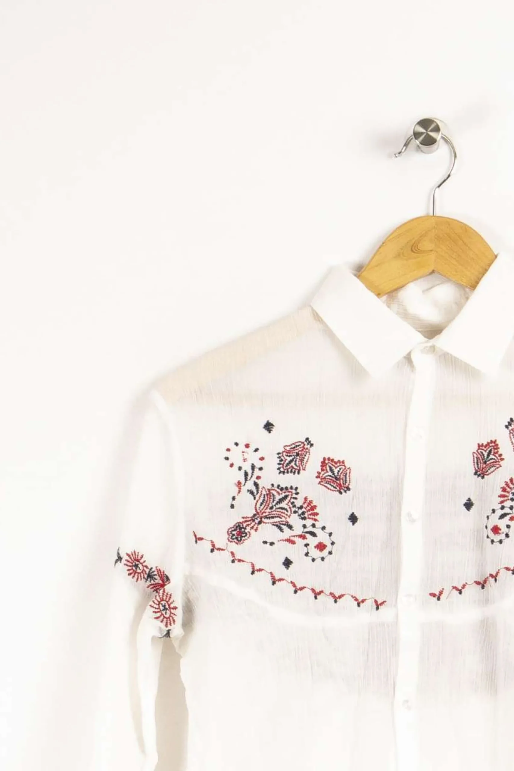 Outlet IKKS Chemise - S/36 Blanc