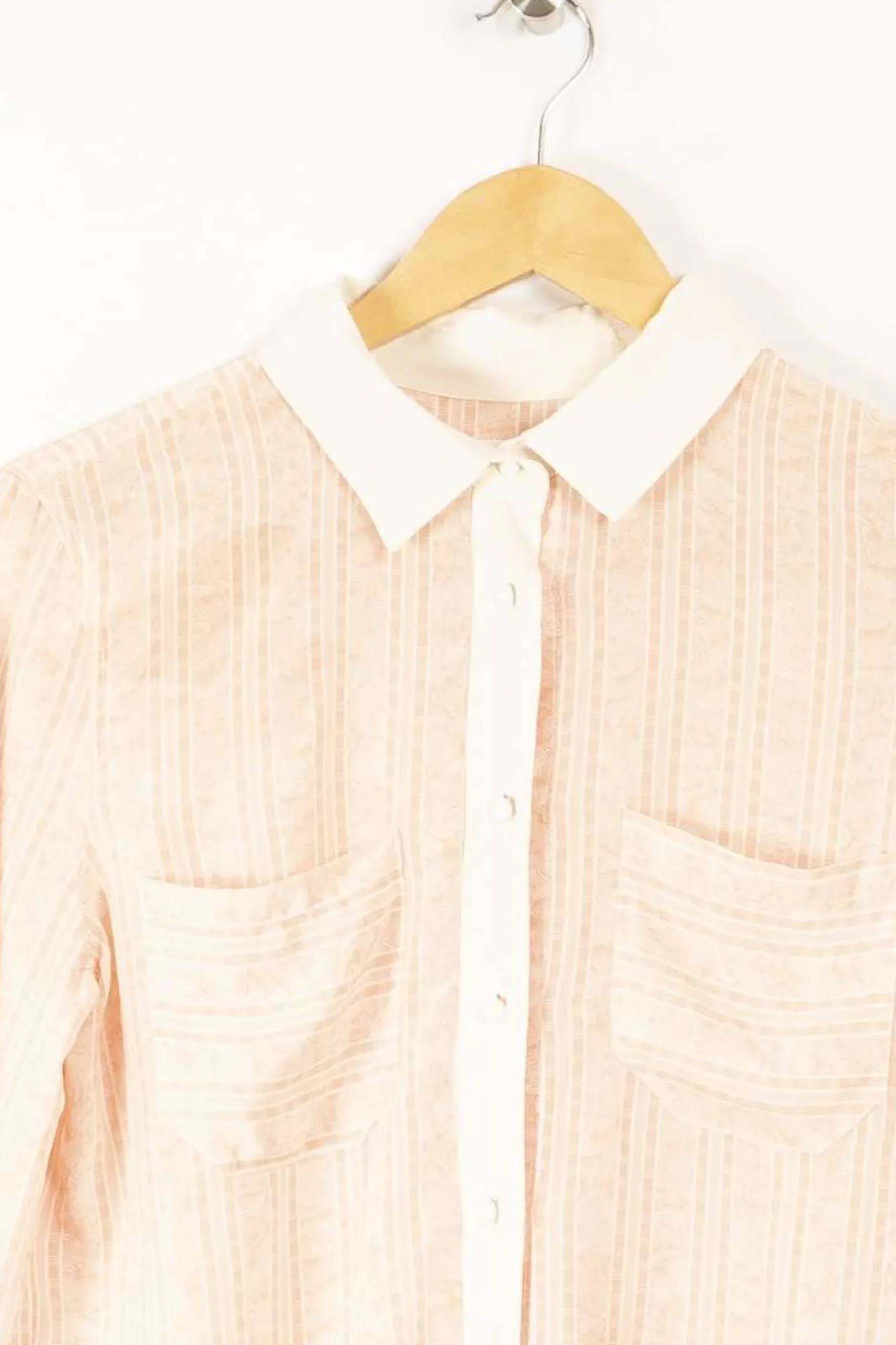 New Soi Paris Chemise - S/36 Rose
