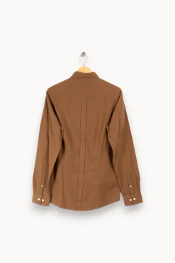 New Galeries Lafayette Chemise - S/36 Marron