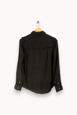 Clearance Léon & Harper Chemise - S/36 Noir