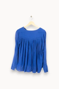 Flash Sale ba&sh Chemise - S/36 Bleu