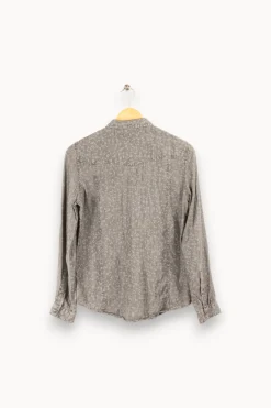Outlet The Kooples Chemise - S/36 Gris