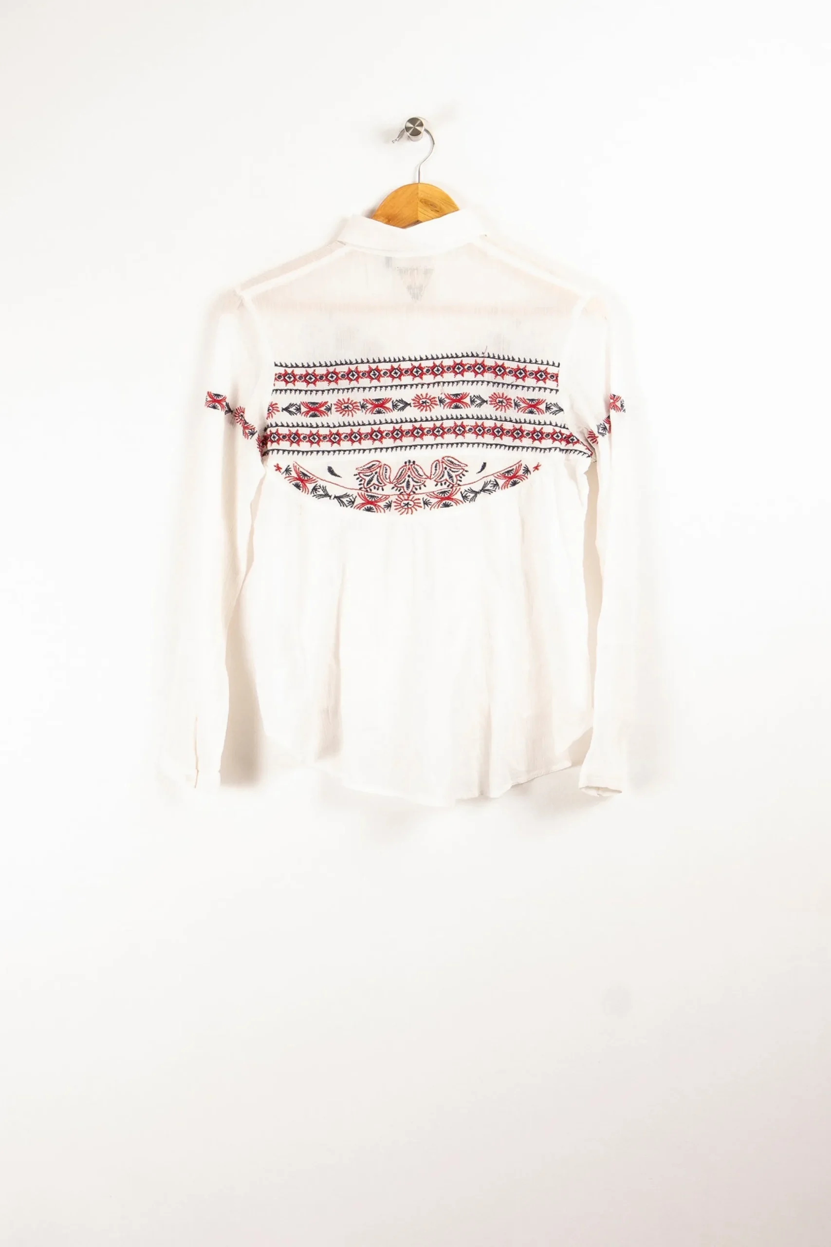 Outlet IKKS Chemise - S/36 Blanc