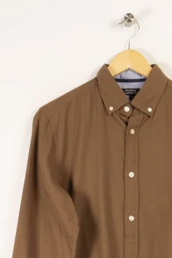 New Galeries Lafayette Chemise - S/36 Marron