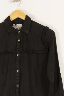 Clearance Léon & Harper Chemise - S/36 Noir