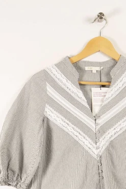 Outlet Maje Chemise - S/36 Gris