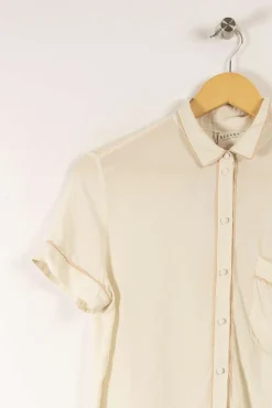 Hot Sézane Chemise - S/36 Blanc