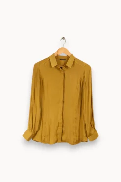 Sale IKKS Chemise - Taille L/40 Jaune