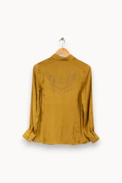 Sale IKKS Chemise - Taille L/40 Jaune