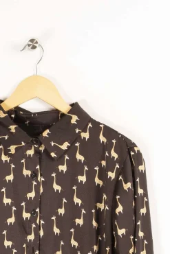 Discount La Fée Maraboutée Chemise - Taille L / 40 Noir