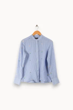 Discount Caroll Chemise - Taille M/38 Bleu