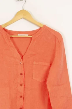 Outlet Sud express Chemise - Taille M/38 Rose