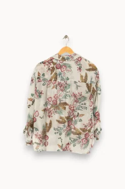 Best IKKS Chemise - Taille M/38 Blanc