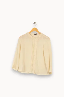 Clearance Claudie Pierlot Chemise - Taille S/36 Blanc