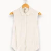 Fashion IKKS Chemise - Taille S/36 Blanc