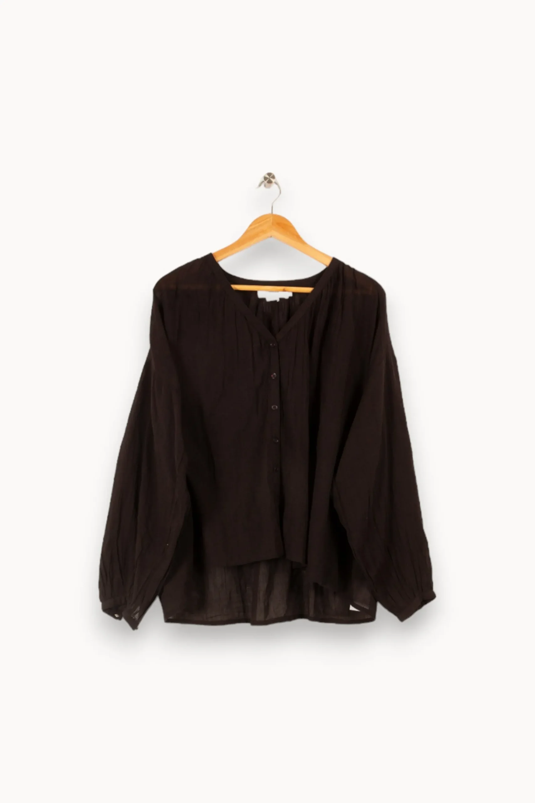 Outlet Notshy Cashmere Chemise - Taille S/36 Noir