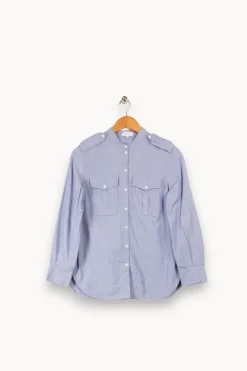Best Sale Claudie Pierlot Chemise - Taille S/36 Blanc