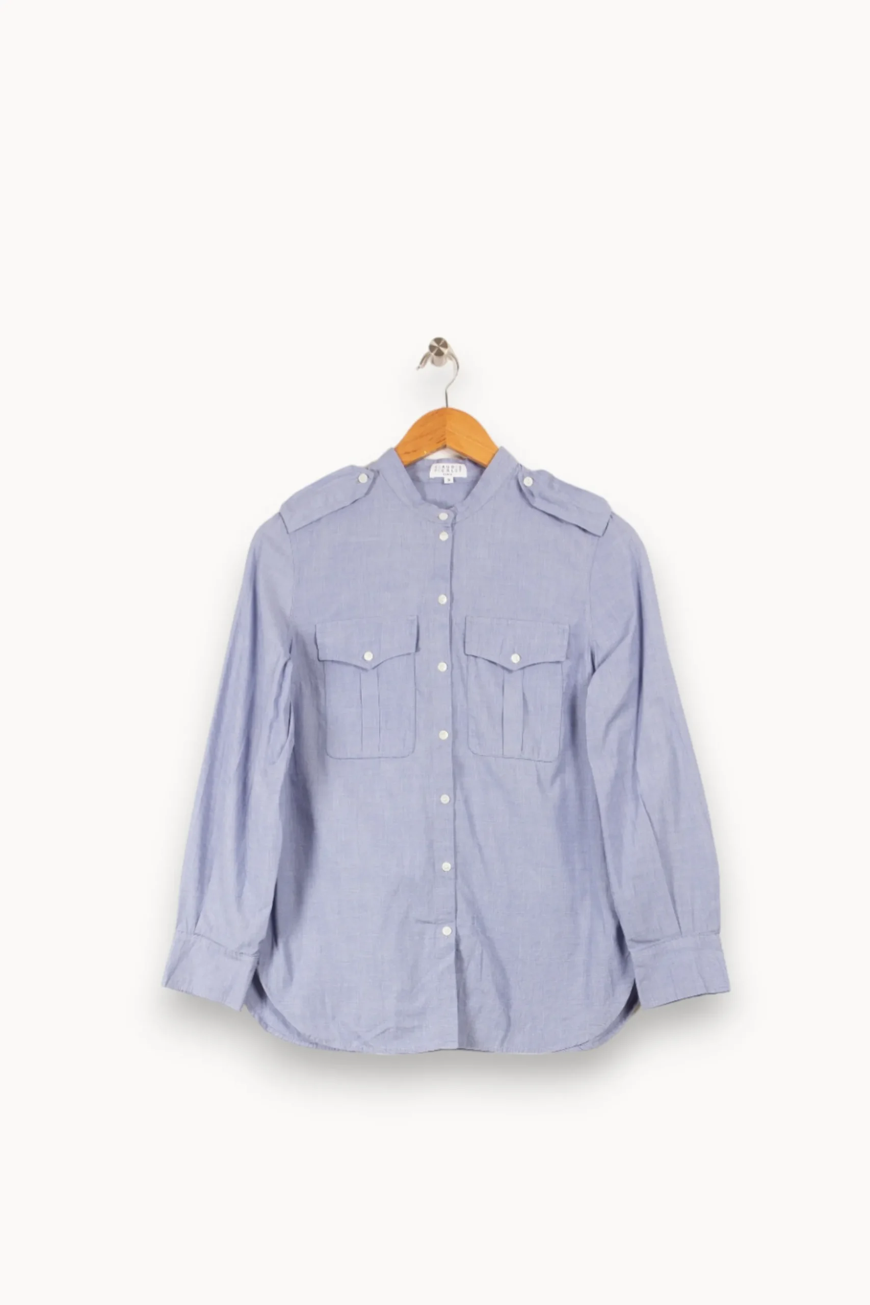 Best Sale Claudie Pierlot Chemise - Taille S/36 Blanc