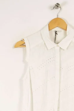 Fashion IKKS Chemise - Taille S/36 Blanc