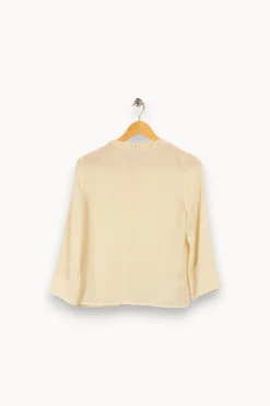 Clearance Claudie Pierlot Chemise - Taille S/36 Blanc