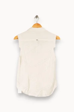Fashion IKKS Chemise - Taille S/36 Blanc