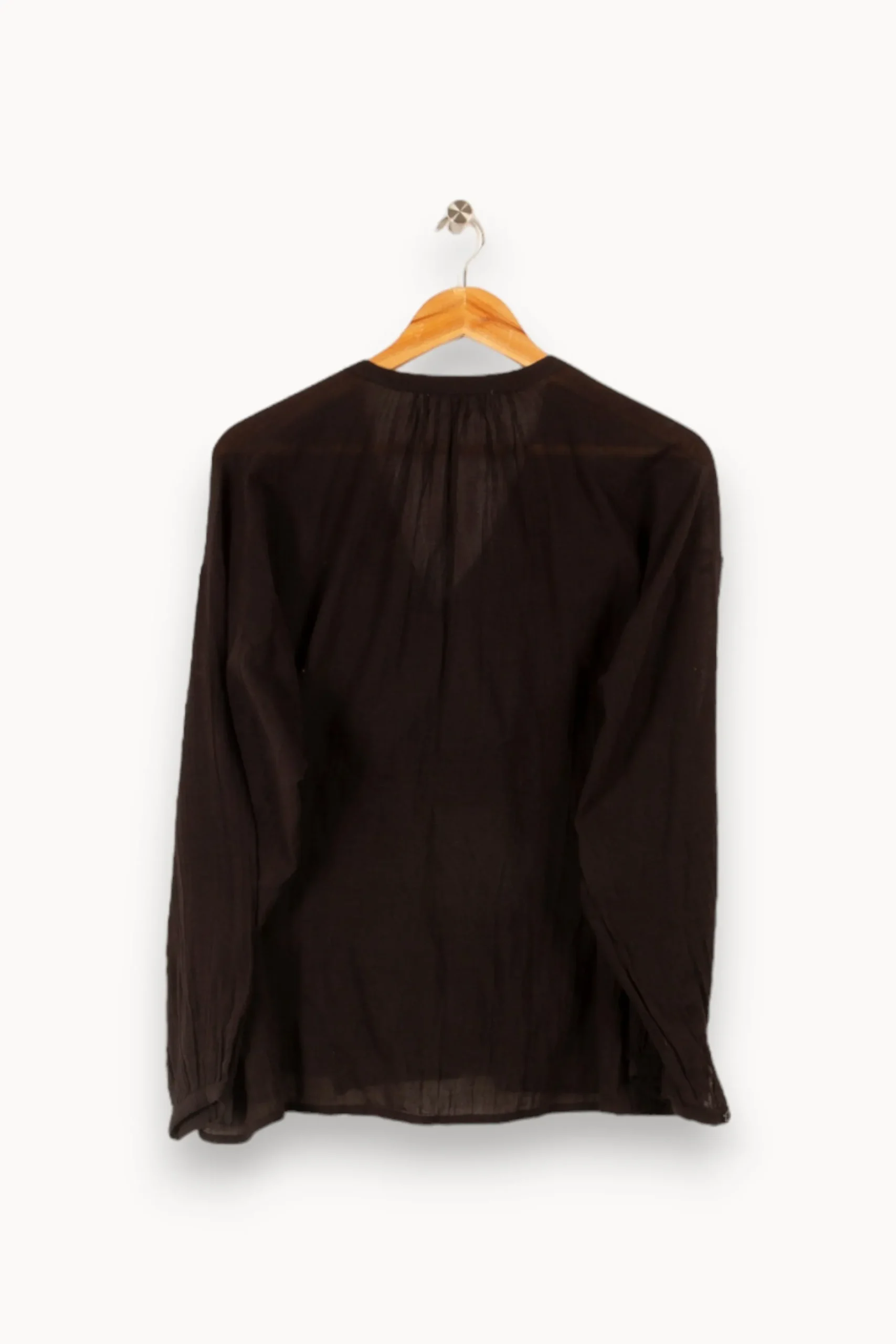Outlet Notshy Cashmere Chemise - Taille S/36 Noir