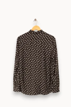 Fashion Sud express Chemise - Taille S/36 Noir