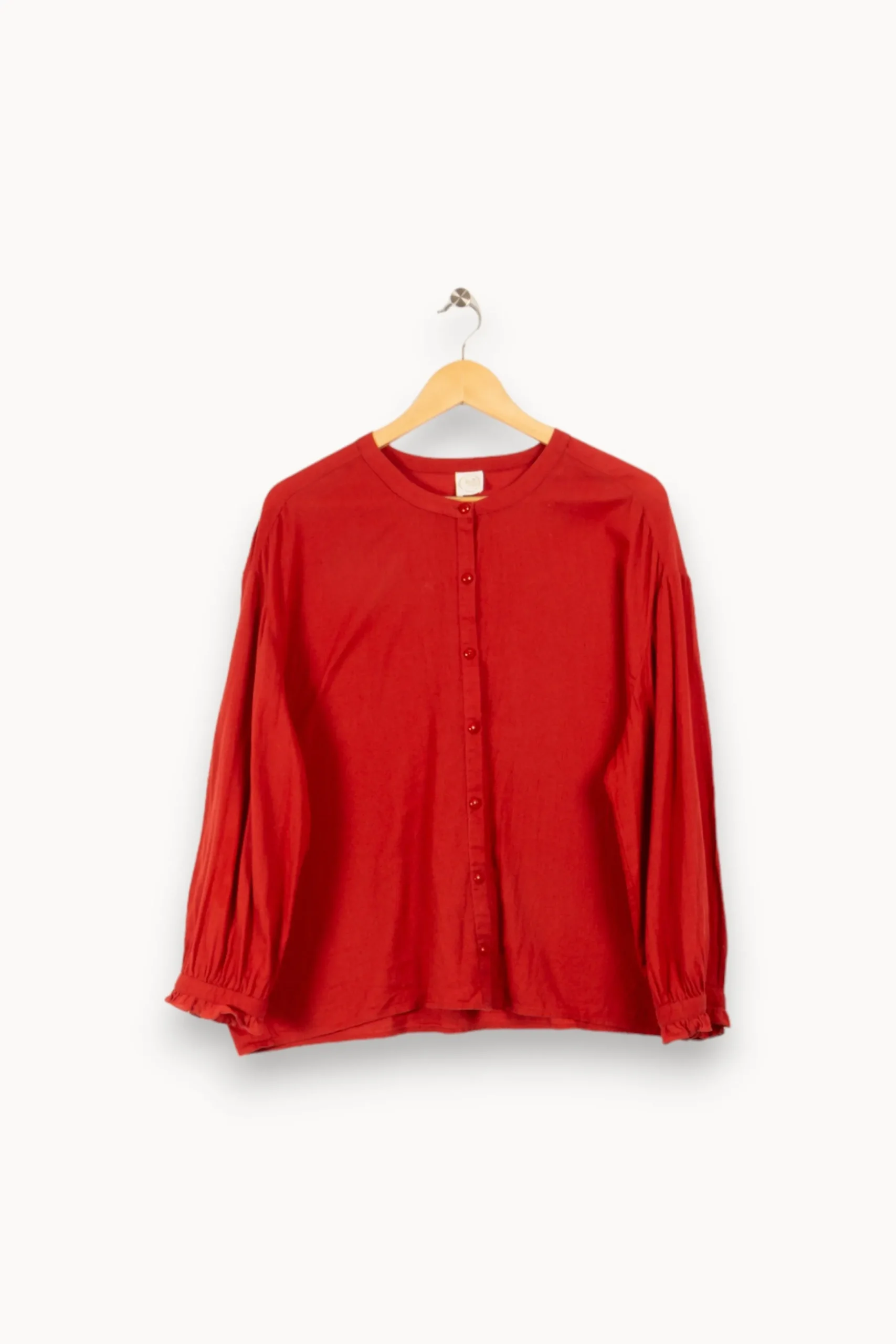Outlet Des petits hauts Chemise - Taille XL/42 Orange