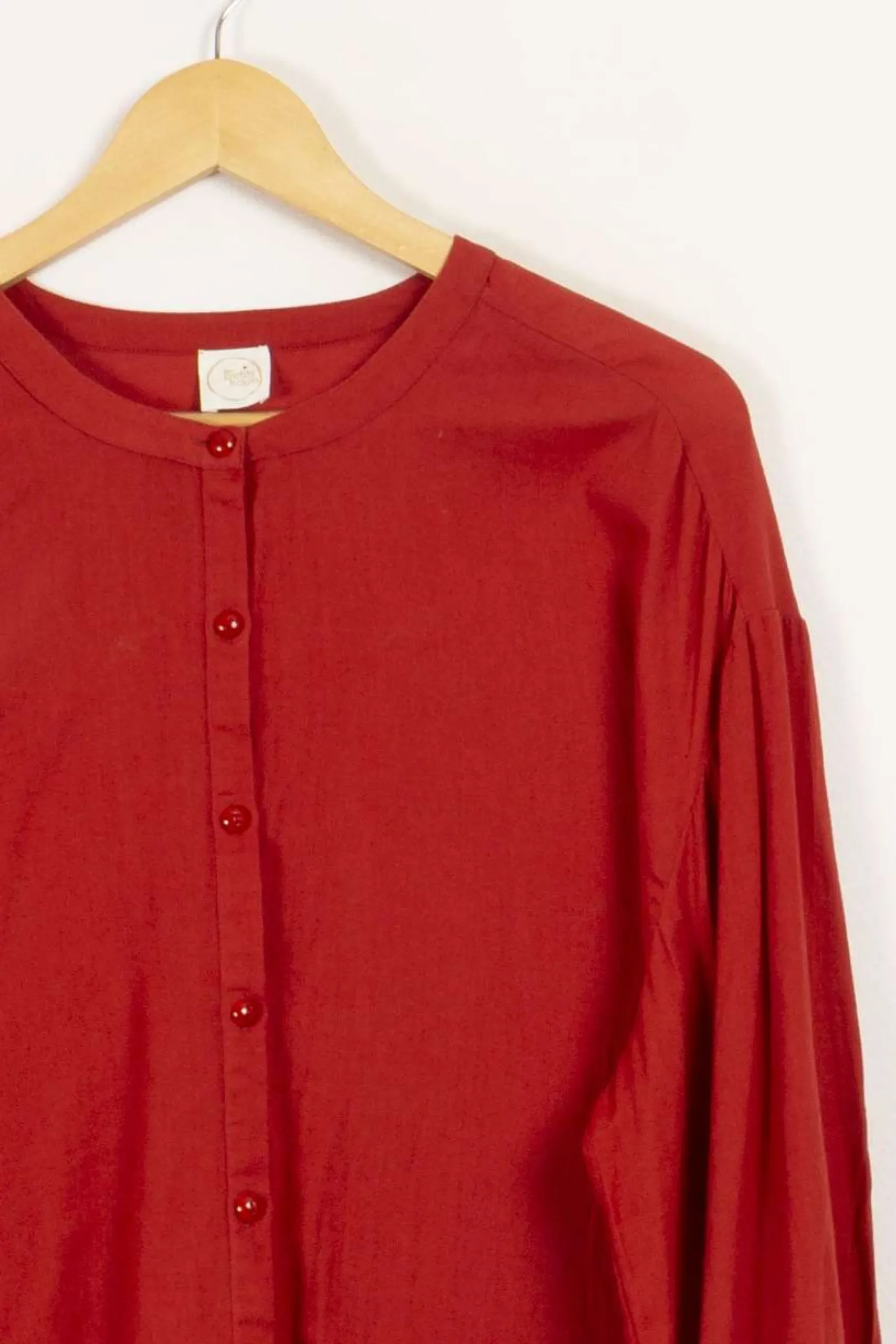 Outlet Des petits hauts Chemise - Taille XL/42 Orange