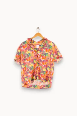 Hot Soi Paris Chemise - Taille XS/34 Multicolore