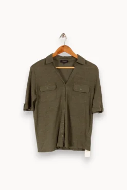 Best Sale Caroll Chemise - Taille XS/34 Vert