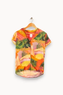 Best Soi Paris Chemise - Taille XS/34 Multicolore