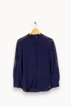 Store The Kooples Chemise - Taille XS/34 Bleu
