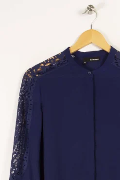Store The Kooples Chemise - Taille XS/34 Bleu