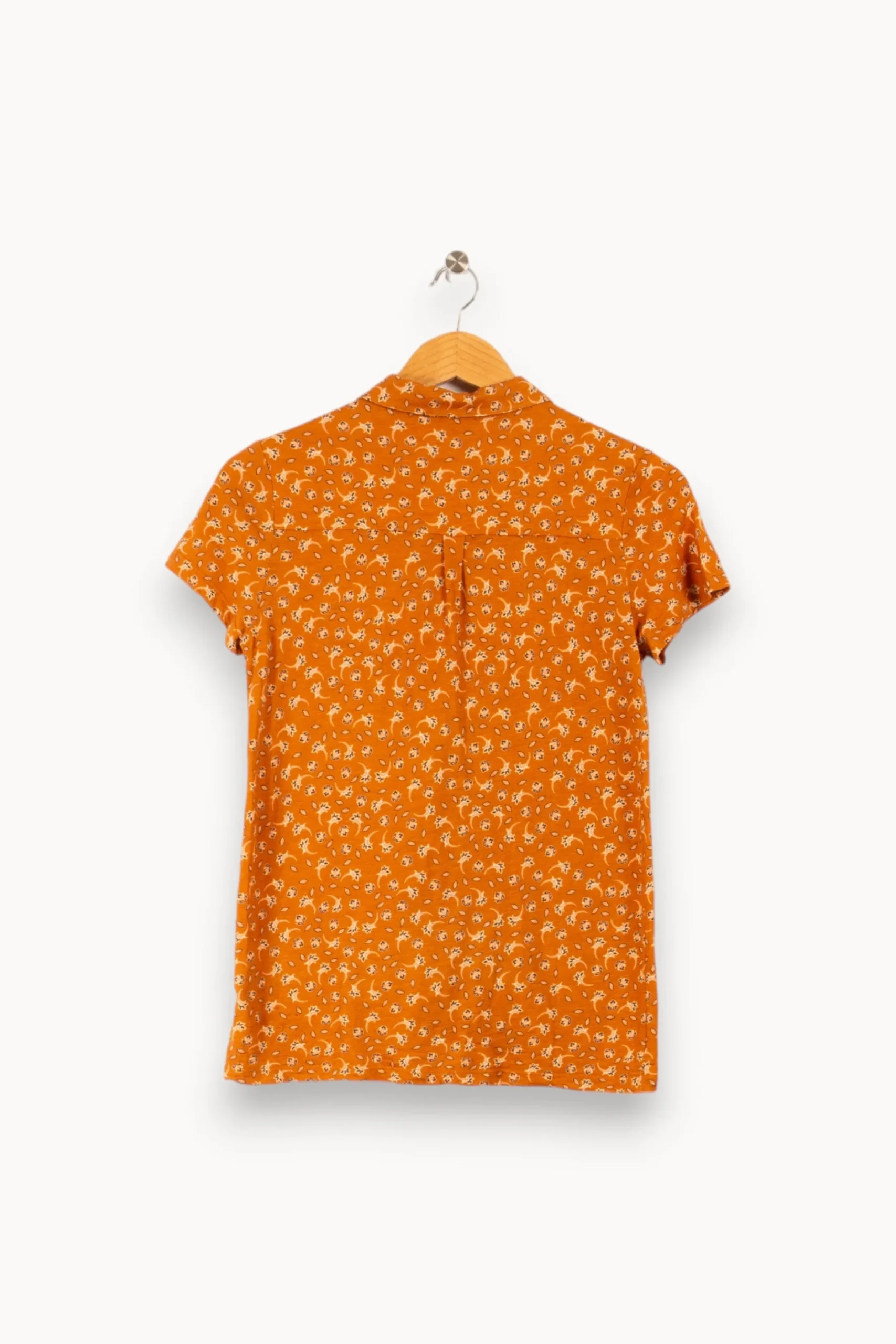 Outlet Caroll Chemise - Taille XS/34 Marron