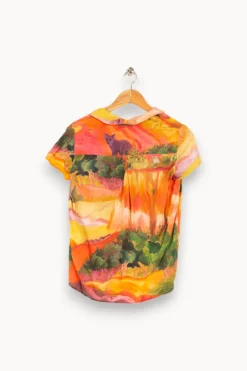 Best Soi Paris Chemise - Taille XS/34 Multicolore