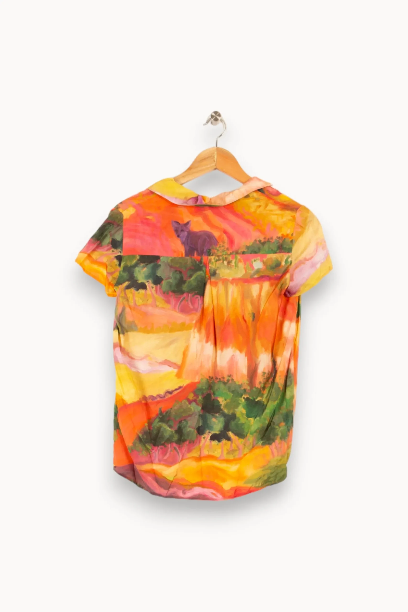Best Soi Paris Chemise - Taille XS/34 Multicolore