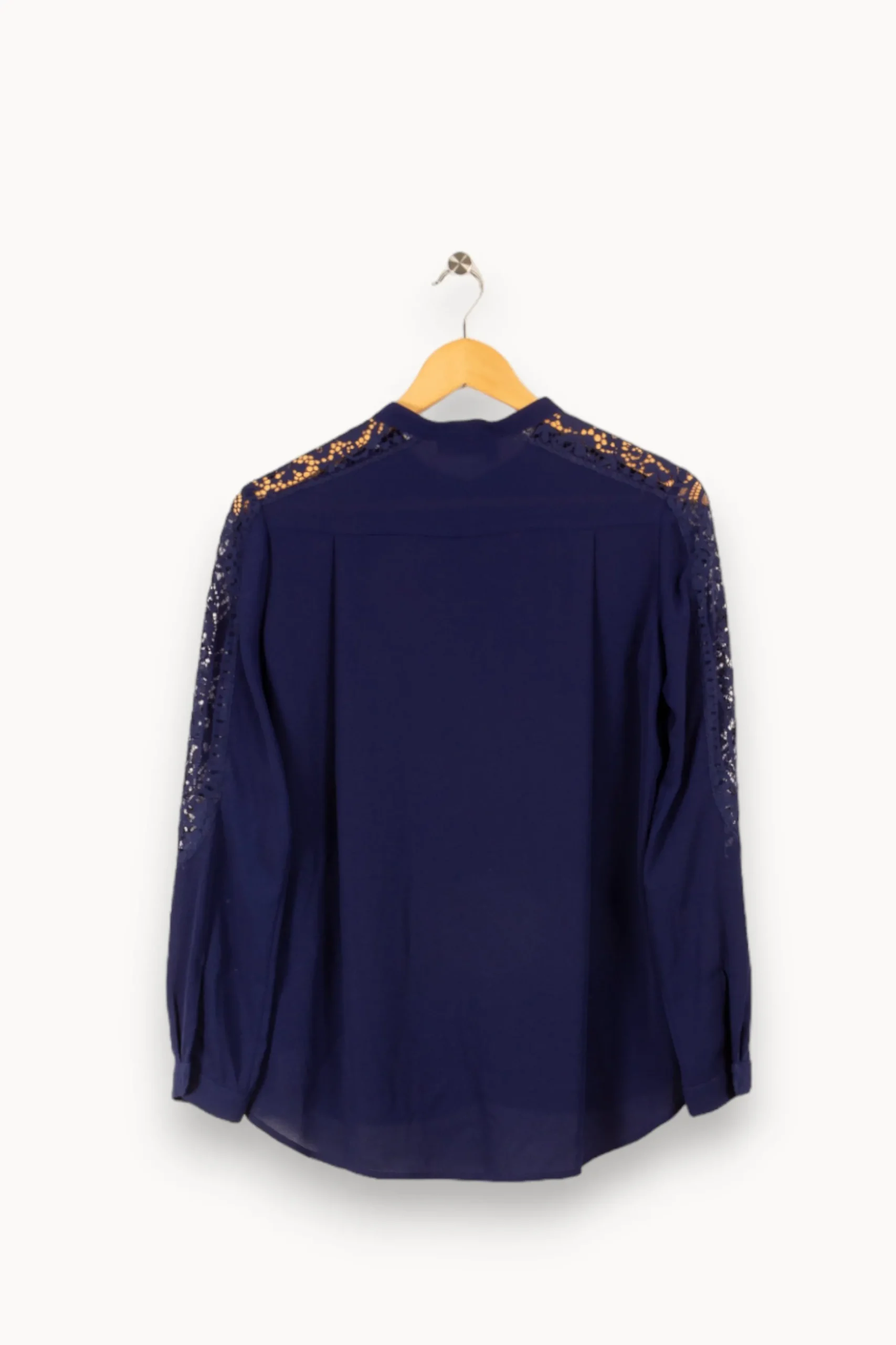 Store The Kooples Chemise - Taille XS/34 Bleu