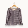 Store Diega Chemise - XL/42 Bleu