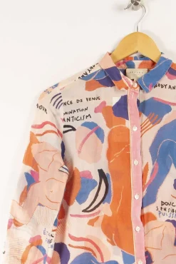 Store Sézane Chemise - XS/34 Multicolore