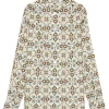 Hot Ines de la Fressange Paris Chemise - 36 Beige
