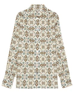 Hot Ines de la Fressange Paris Chemise - 36 Beige
