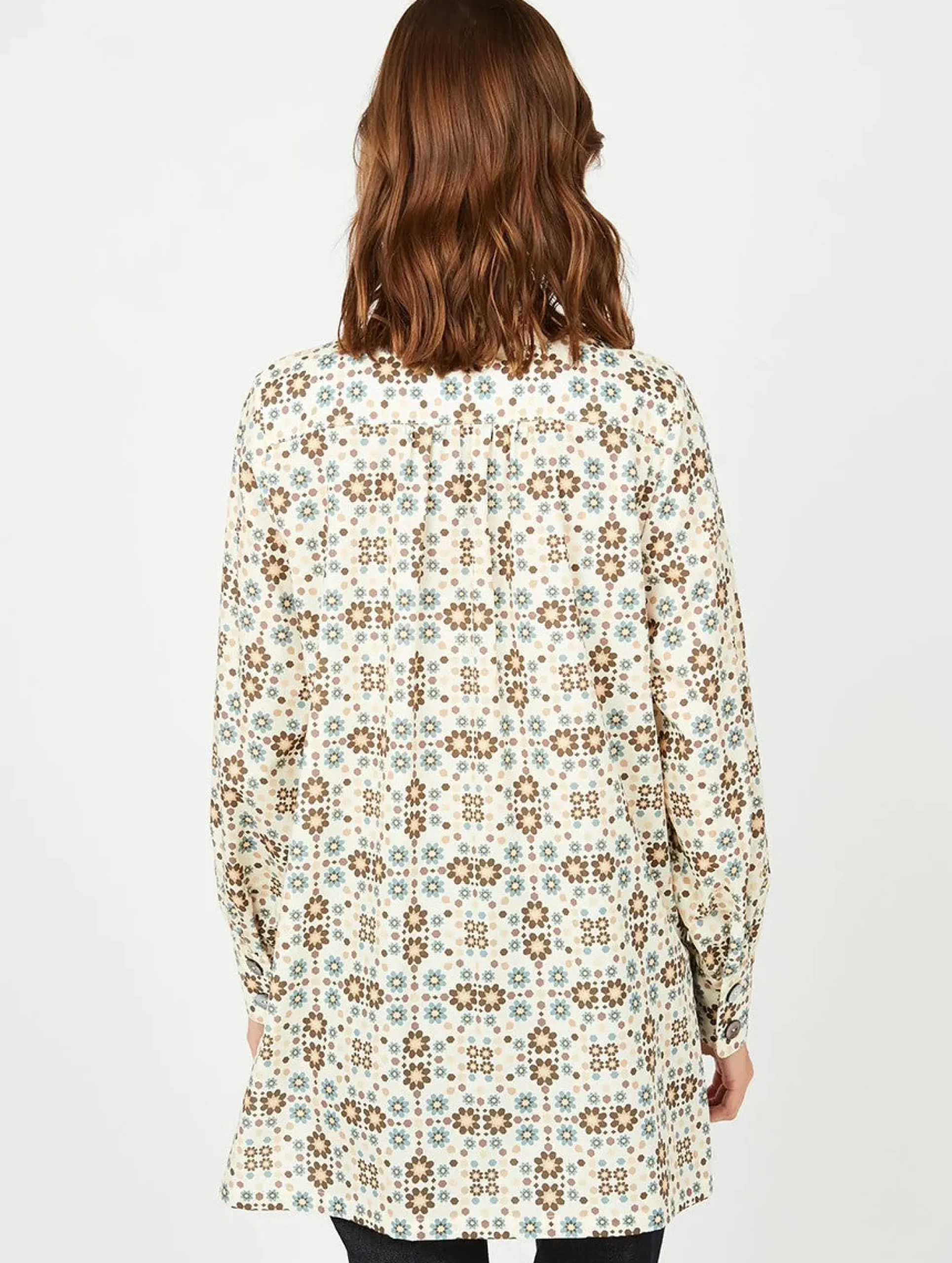 Hot Ines de la Fressange Paris Chemise - 36 Beige
